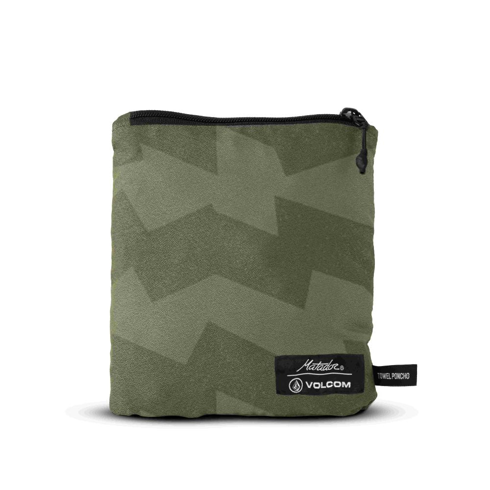 Packable Towel Poncho - Volcom Wanderer Stripe | Matador